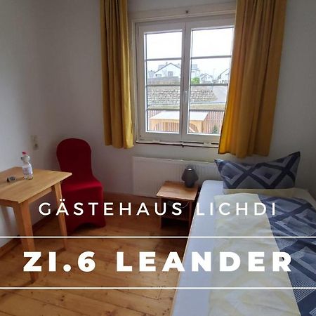 Gaestehaus Lichdi Schwaigern 외부 사진