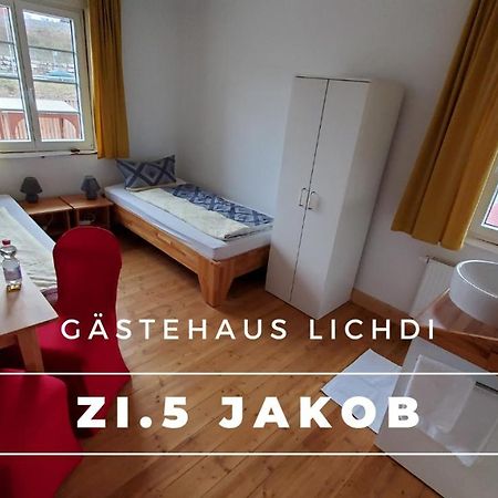 Gaestehaus Lichdi Schwaigern 외부 사진