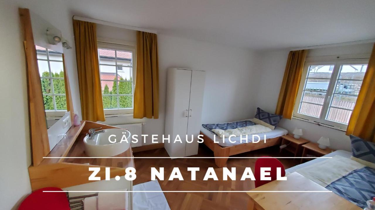 Gaestehaus Lichdi Schwaigern 외부 사진
