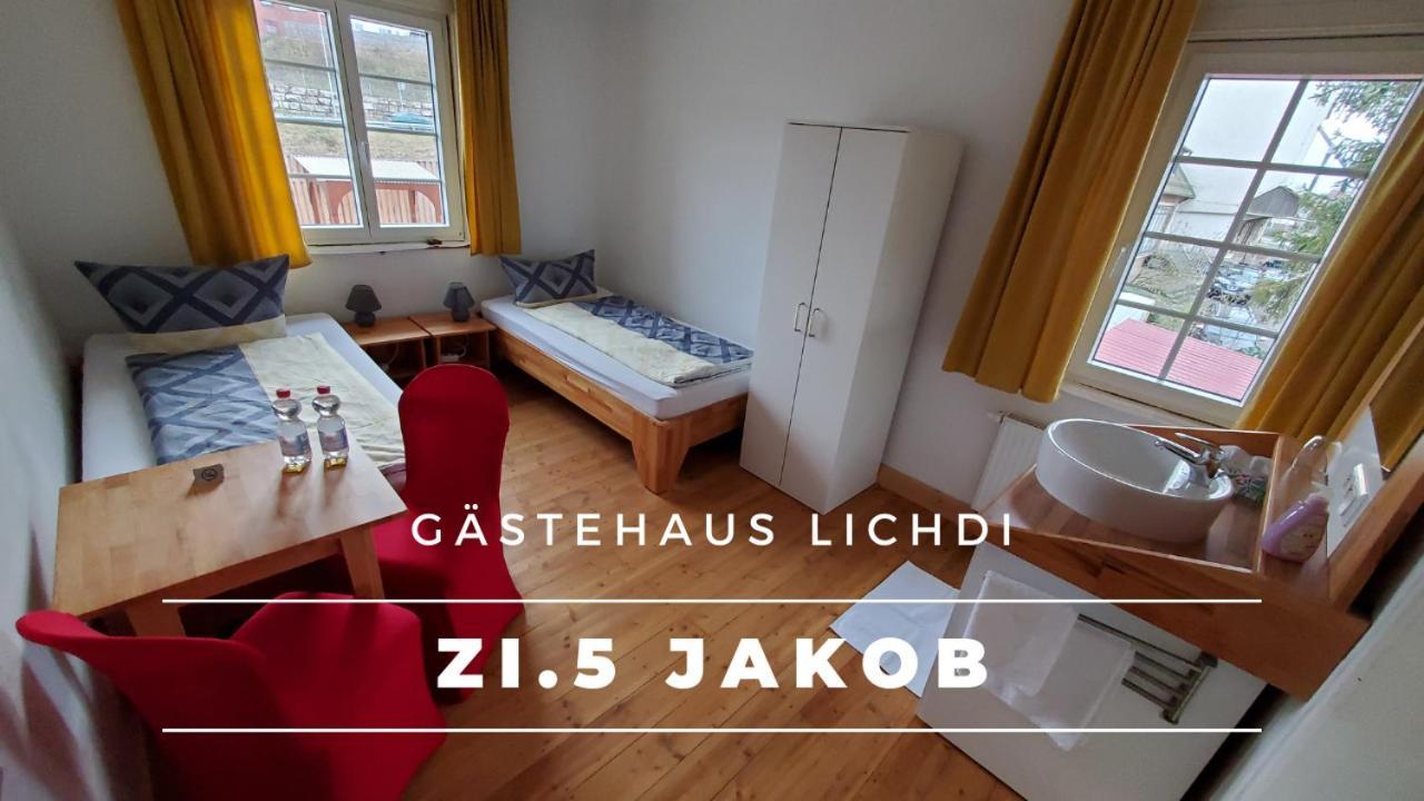 Gaestehaus Lichdi Schwaigern 외부 사진